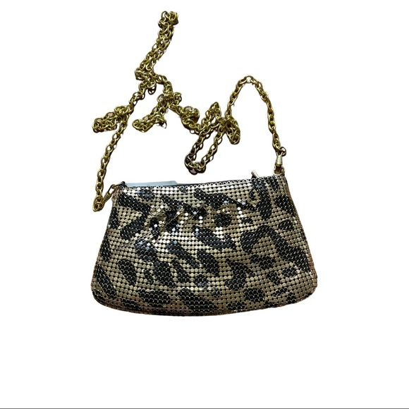 Leopard 🐆 print mini crossbody sequin bag - Picture 1 of 3